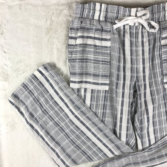 NY COLLECTION 100% Cotton Striped Pull On Casual NWT 1X - Picture 8 of 13